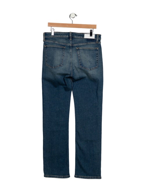 Re/Done x PAM Mid-Rise Straight Leg Jeans