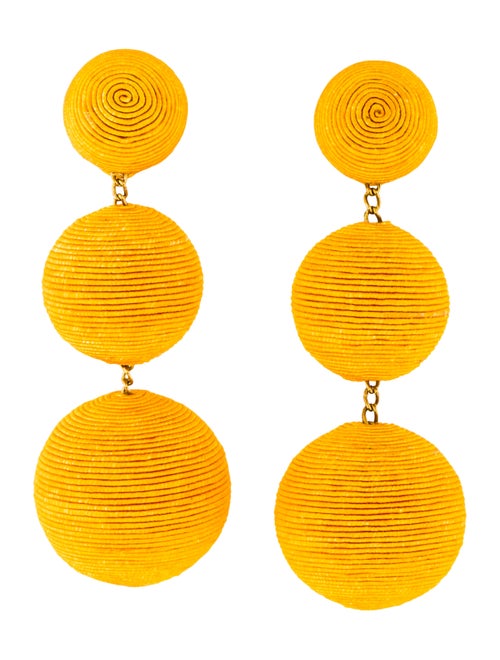 Rebecca de Ravenel Classic 3 Drop Sunny Clip-On Ea