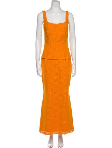 Rebecca de Ravenel Dresses Square Neckline Long Dress US 10 | L