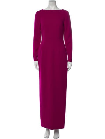 Rebecca de Ravenel Dresses Bateau Neckline Long Dress US 2 | XS