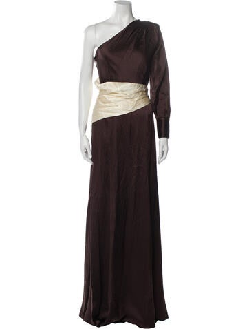 Rebecca de Ravenel Dresses Silk Long Dress US 6 | M