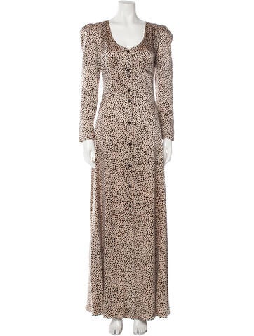 Rebecca de Ravenel Dresses Silk Long Dress US 8 | M