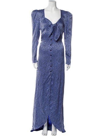 Rebecca de Ravenel Dresses Silk Long Dress M