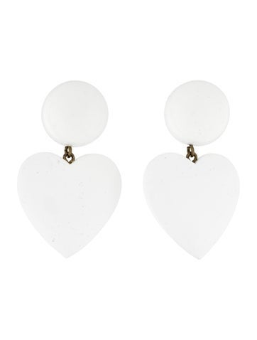 Rebecca de Ravenel Drop Mini Cora Clip-On Earrings