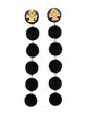 Rebecca de Ravenel The Shimmy Six Drop Skinny Earrings