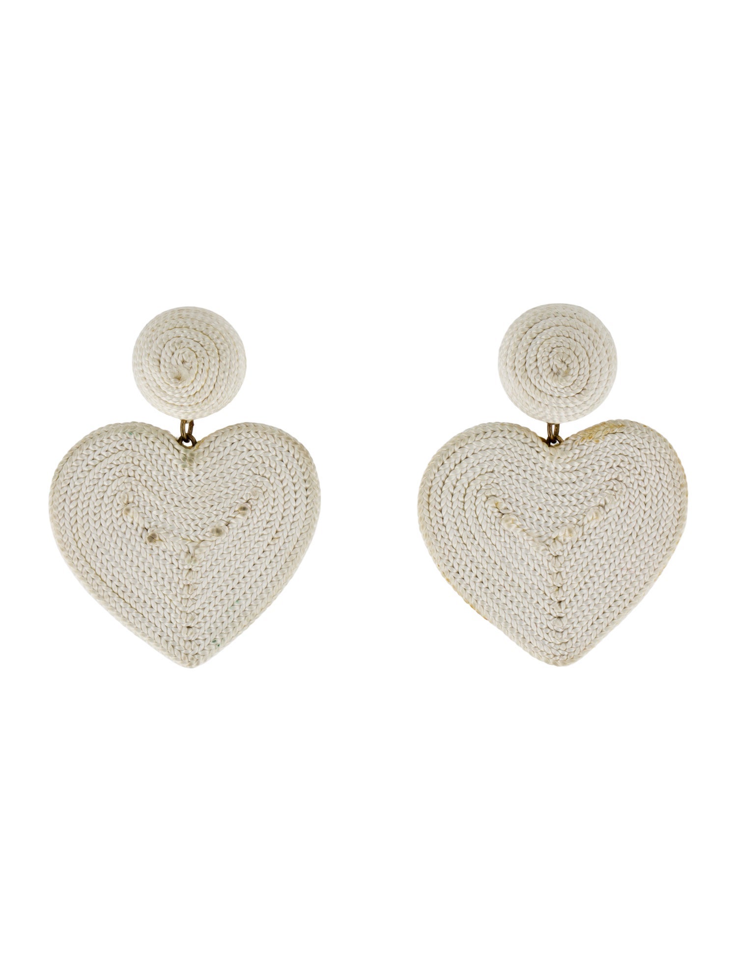 Rebecca de Ravenel Mini Cora Drop Clip-On Earrings