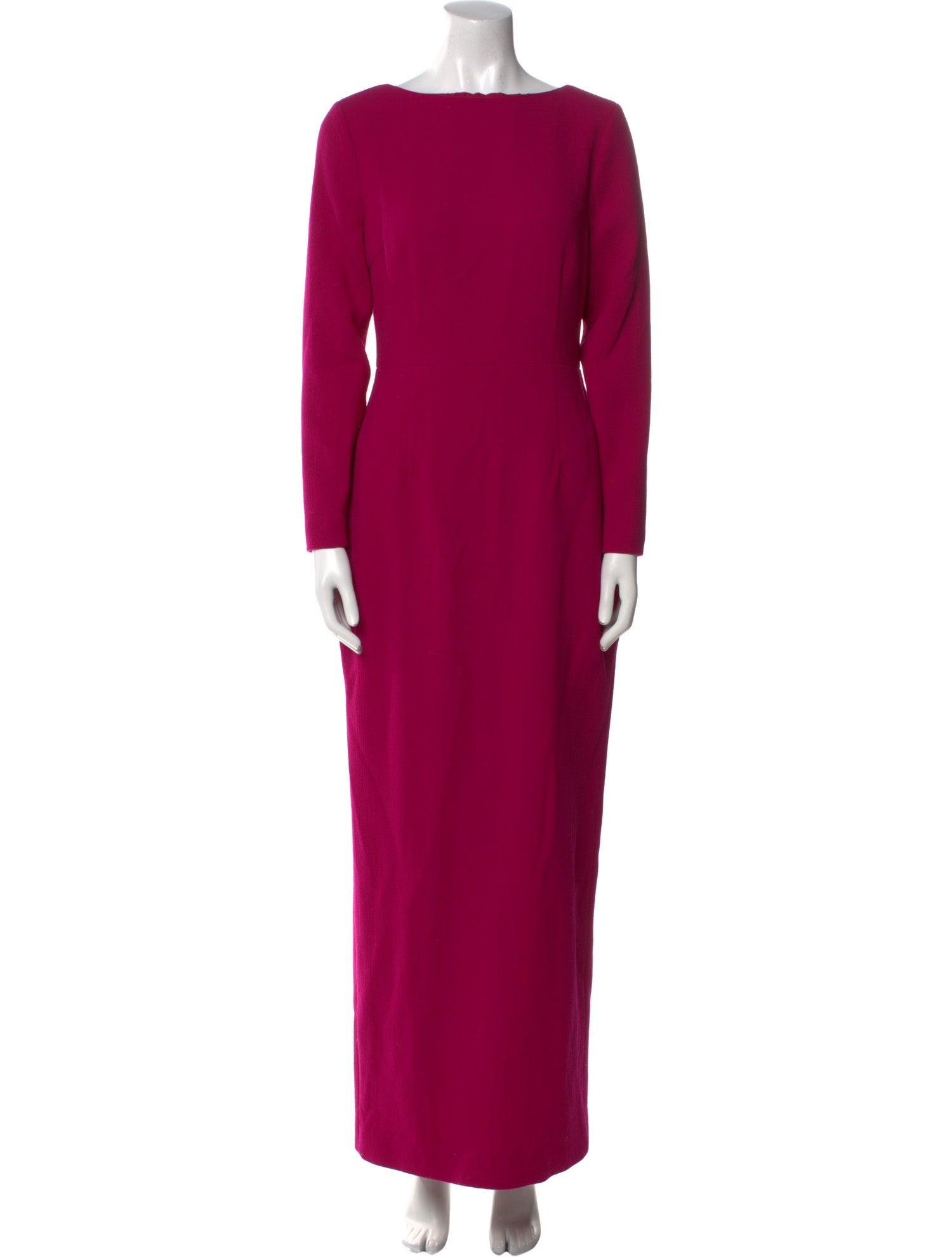 Rebecca de Ravenel Wool Long Dress