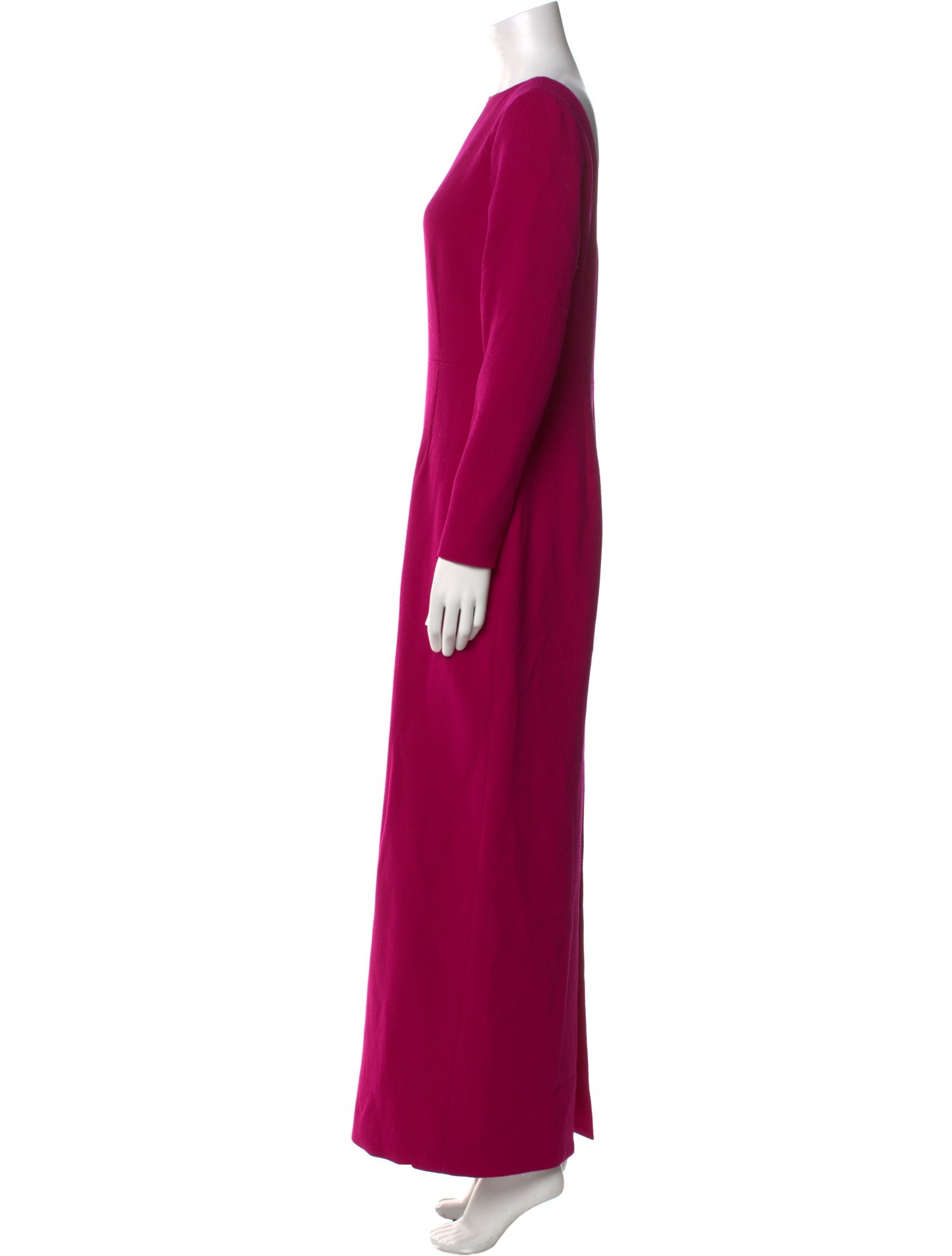 Rebecca de Ravenel Wool Long Dress