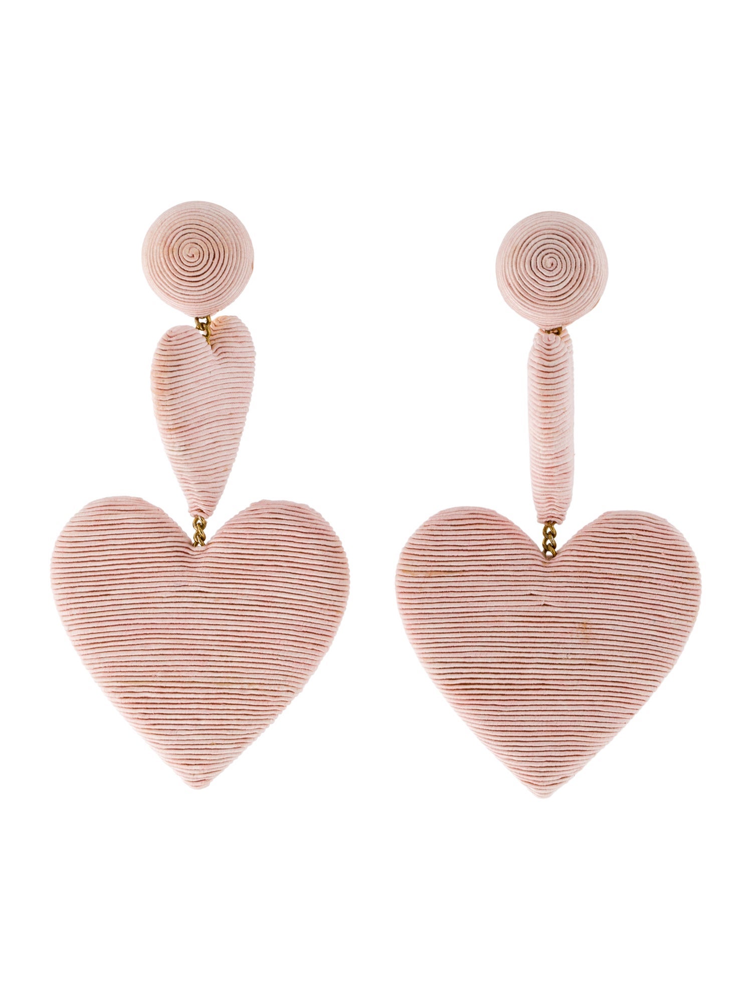 Rebecca de Ravenel Cora Heart Drop Earrings