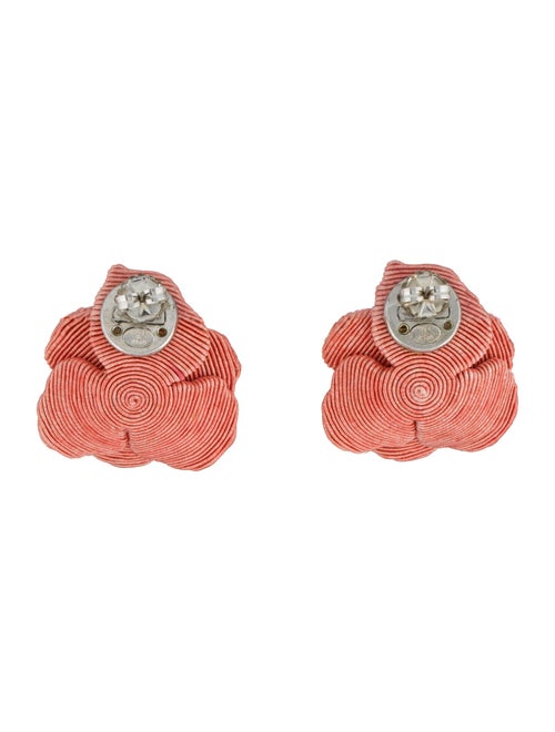 Rebecca de Ravenel Bead & Cord Flower Stud Earrings