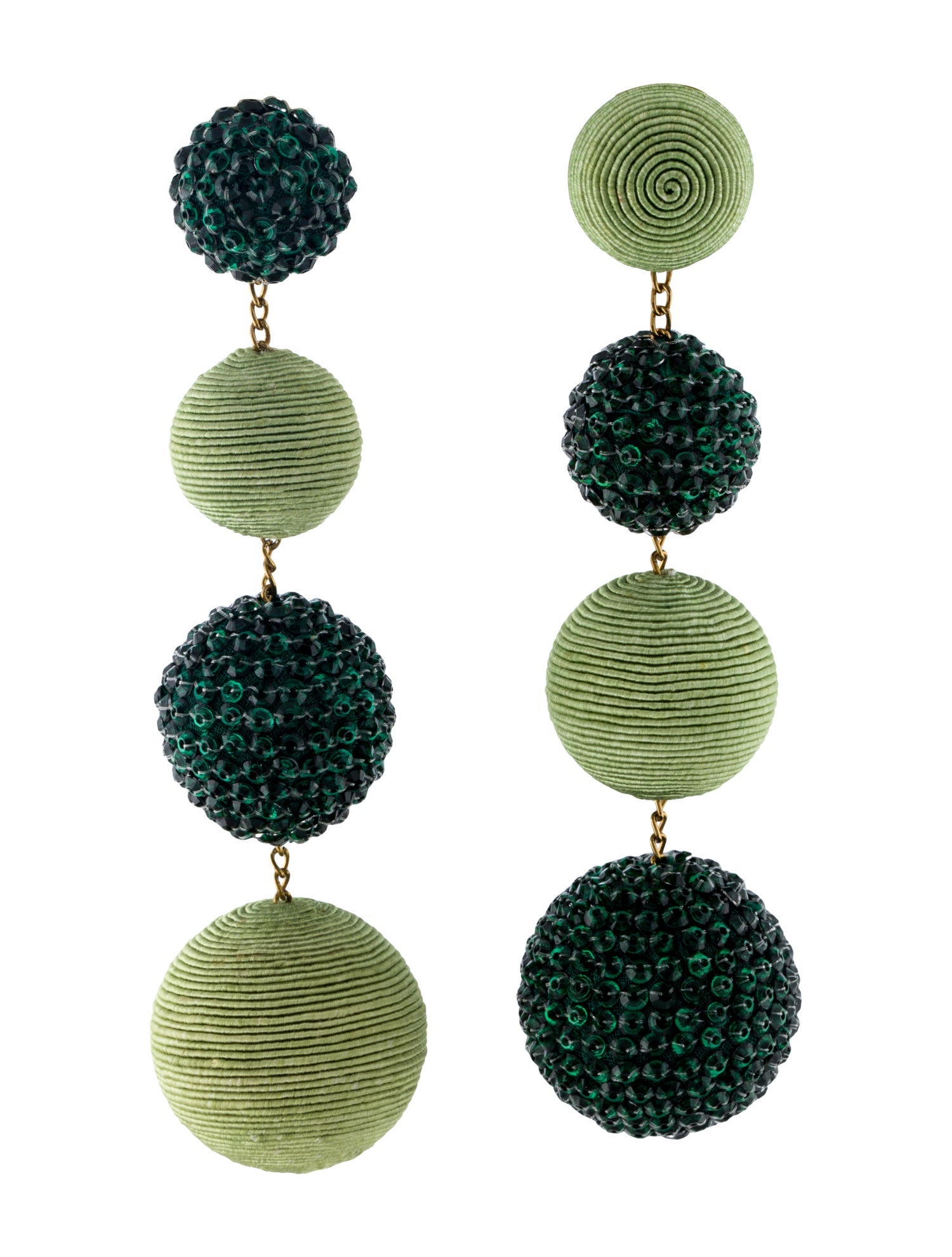 Rebecca de Ravenel Les Bonbons Drop Earrings