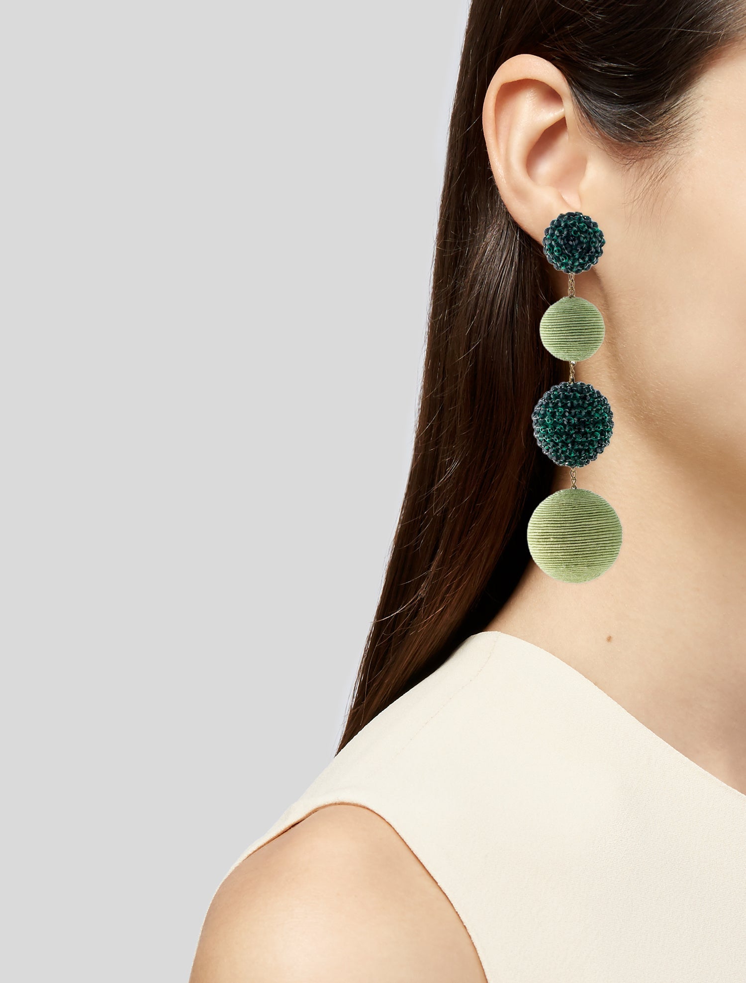 Rebecca de Ravenel Les Bonbons Drop Earrings