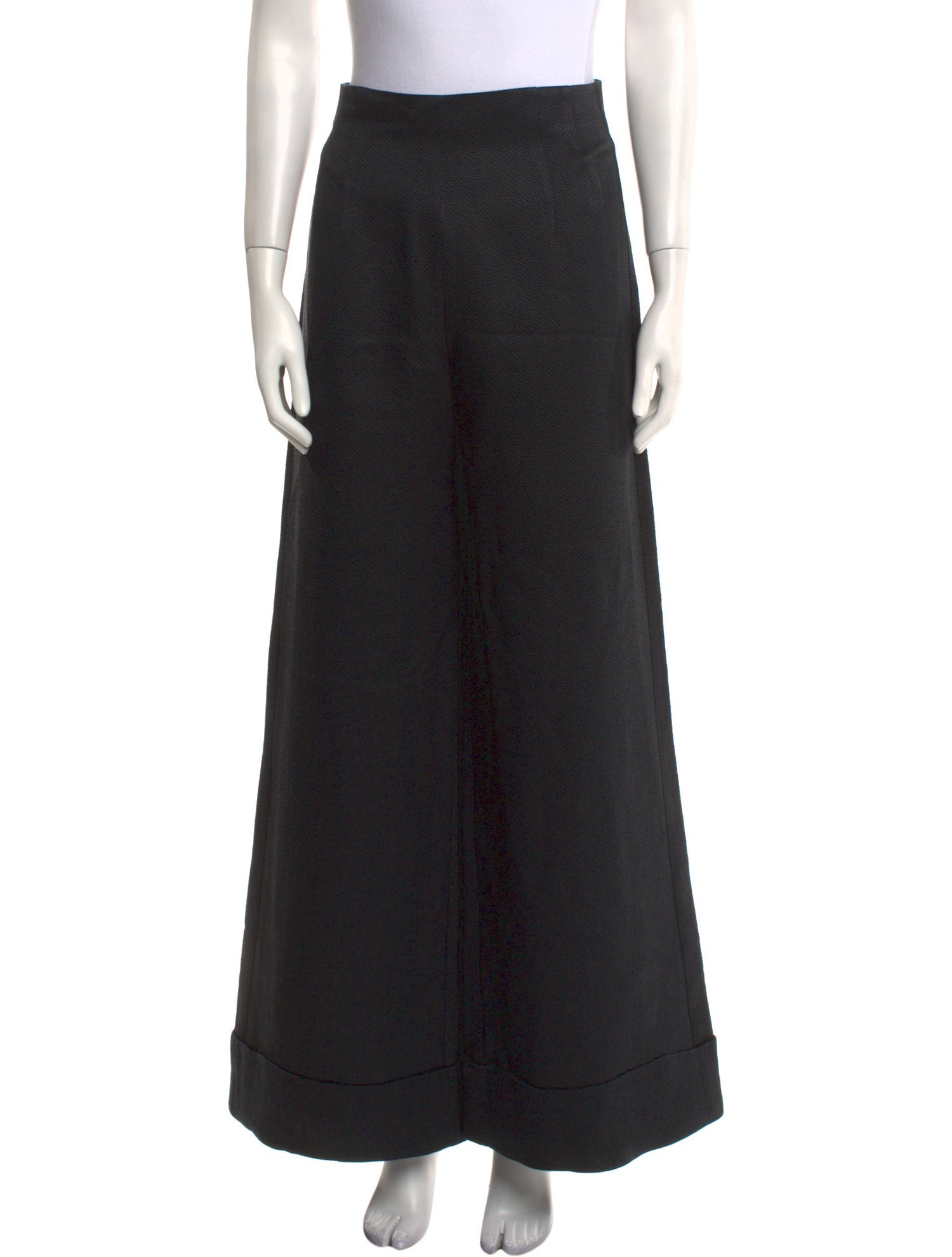 Rebecca de Ravenel Silk Wide Leg Pants