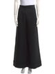 Rebecca de Ravenel Silk Wide Leg Pants