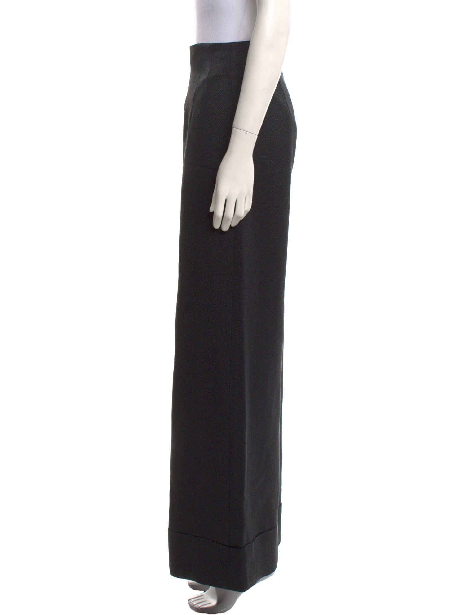 Rebecca de Ravenel Silk Wide Leg Pants