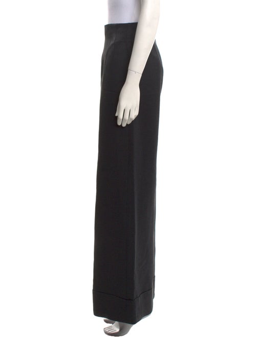 Rebecca de Ravenel Silk Wide Leg Pants
