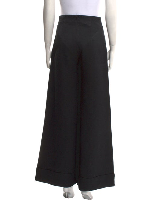 Rebecca de Ravenel Silk Wide Leg Pants