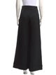 Rebecca de Ravenel Silk Wide Leg Pants