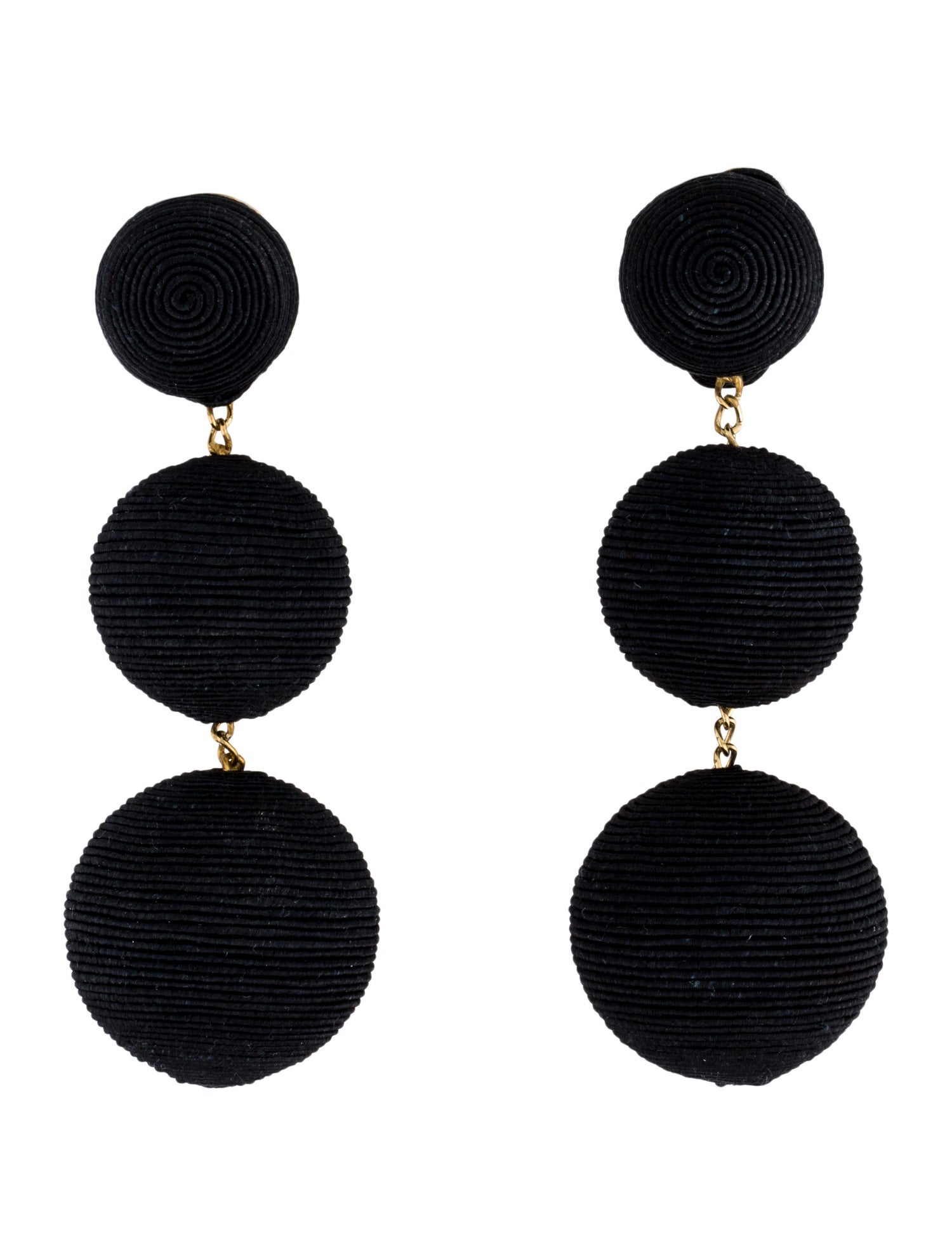 Rebecca de Ravenel Classic Three Drop Earrings