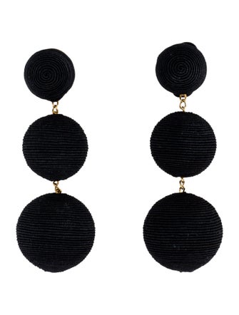 Rebecca de Ravenel Classic Three Drop Earrings