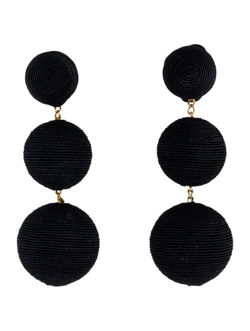 Rebecca de Ravenel Classic Three Drop Earrings
