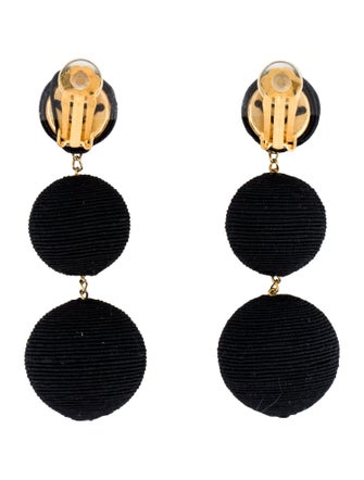 Rebecca de Ravenel Classic Three Drop Earrings