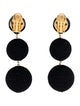 Rebecca de Ravenel Classic Three Drop Earrings