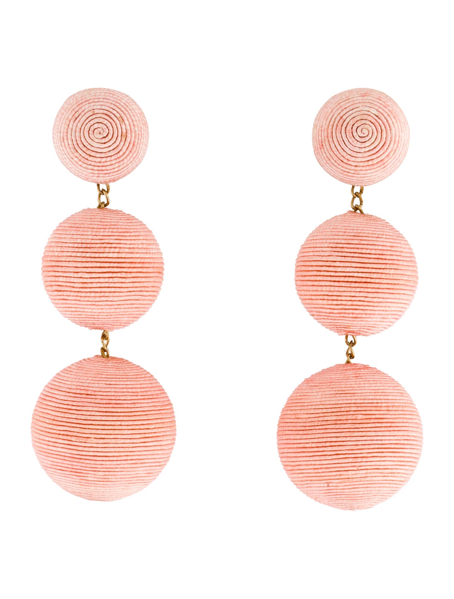 Rebecca de Ravenel Classic Three Drop Earrings