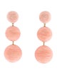 Rebecca de Ravenel Classic Three Drop Earrings