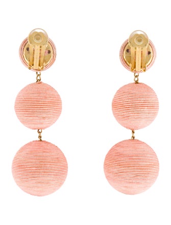 Rebecca de Ravenel Classic Three Drop Earrings