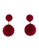 Rebecca de Ravenel Bead & Cord Drop Earrings
