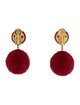 Rebecca de Ravenel Bead & Cord Drop Earrings