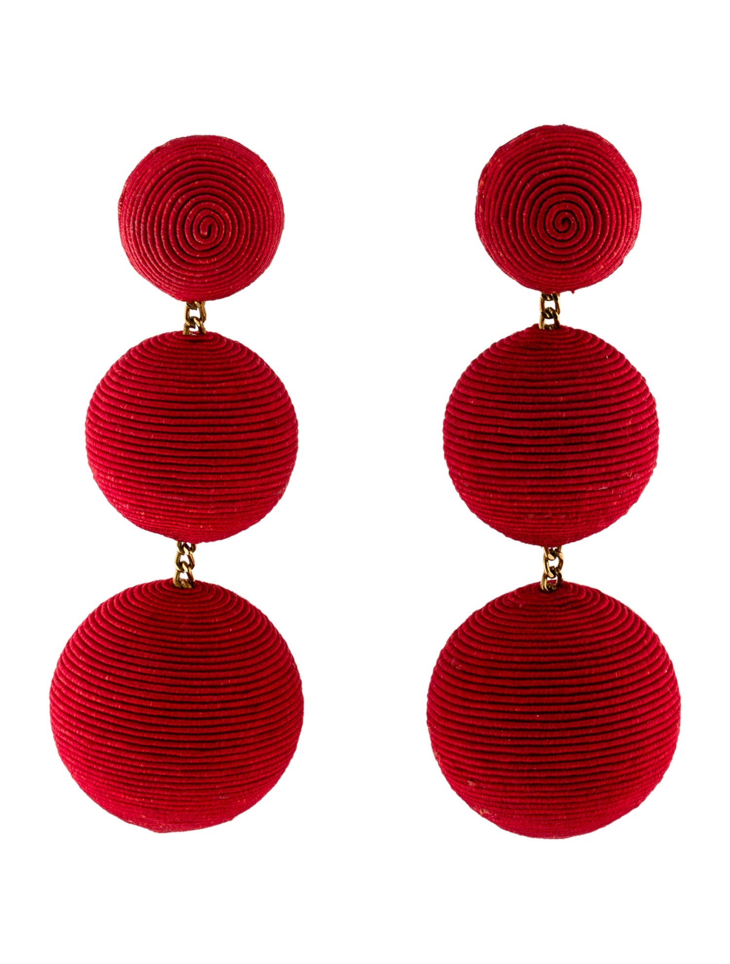 Rebecca de Ravenel Classic 3 Drop Earrings