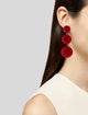 Rebecca de Ravenel Classic 3 Drop Earrings