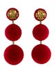 Rebecca de Ravenel Classic 3 Drop Earrings