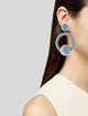 Rebecca de Ravenel Claudia Hoop Drop Earrings