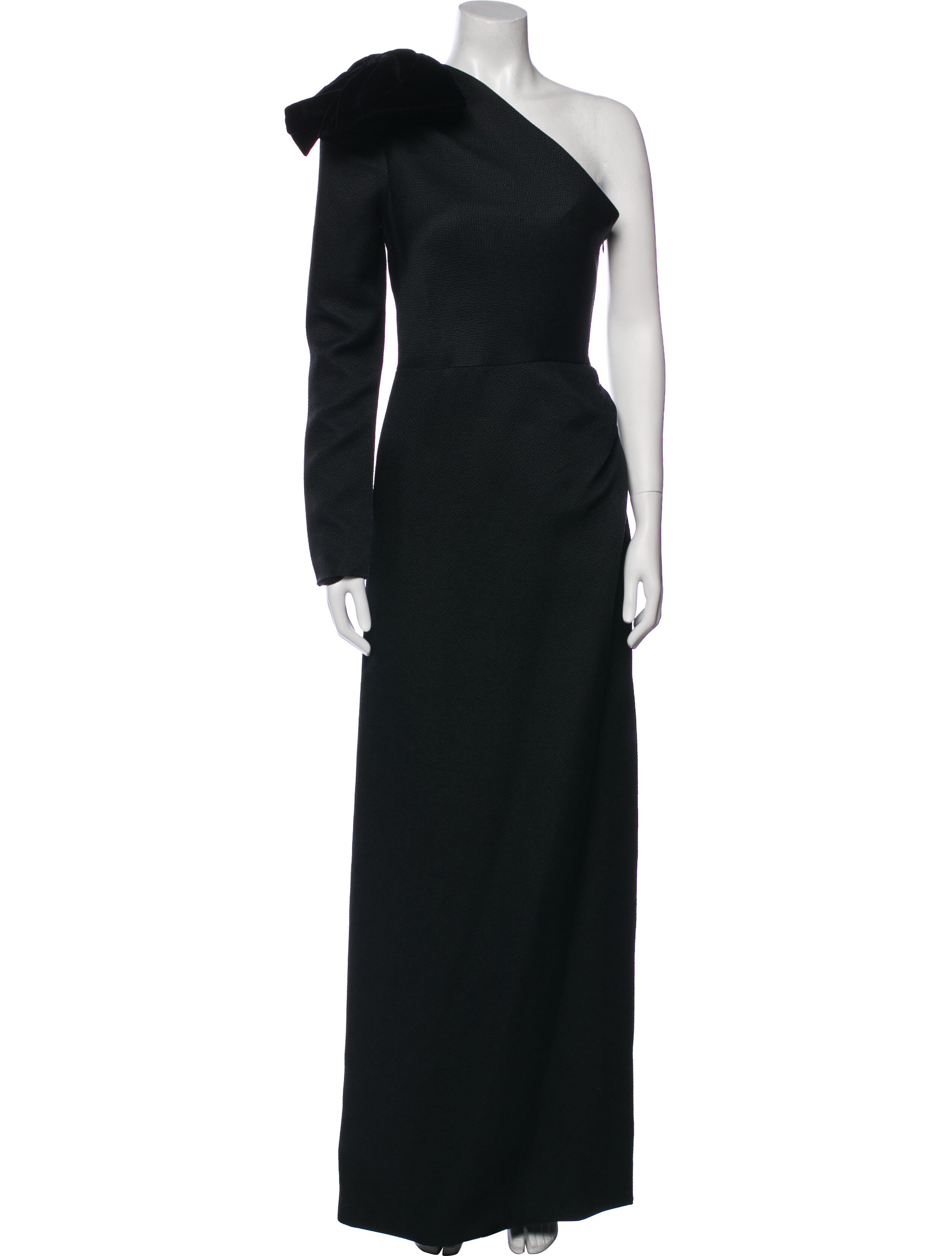 Rebecca de Ravenel Silk Long Dress
