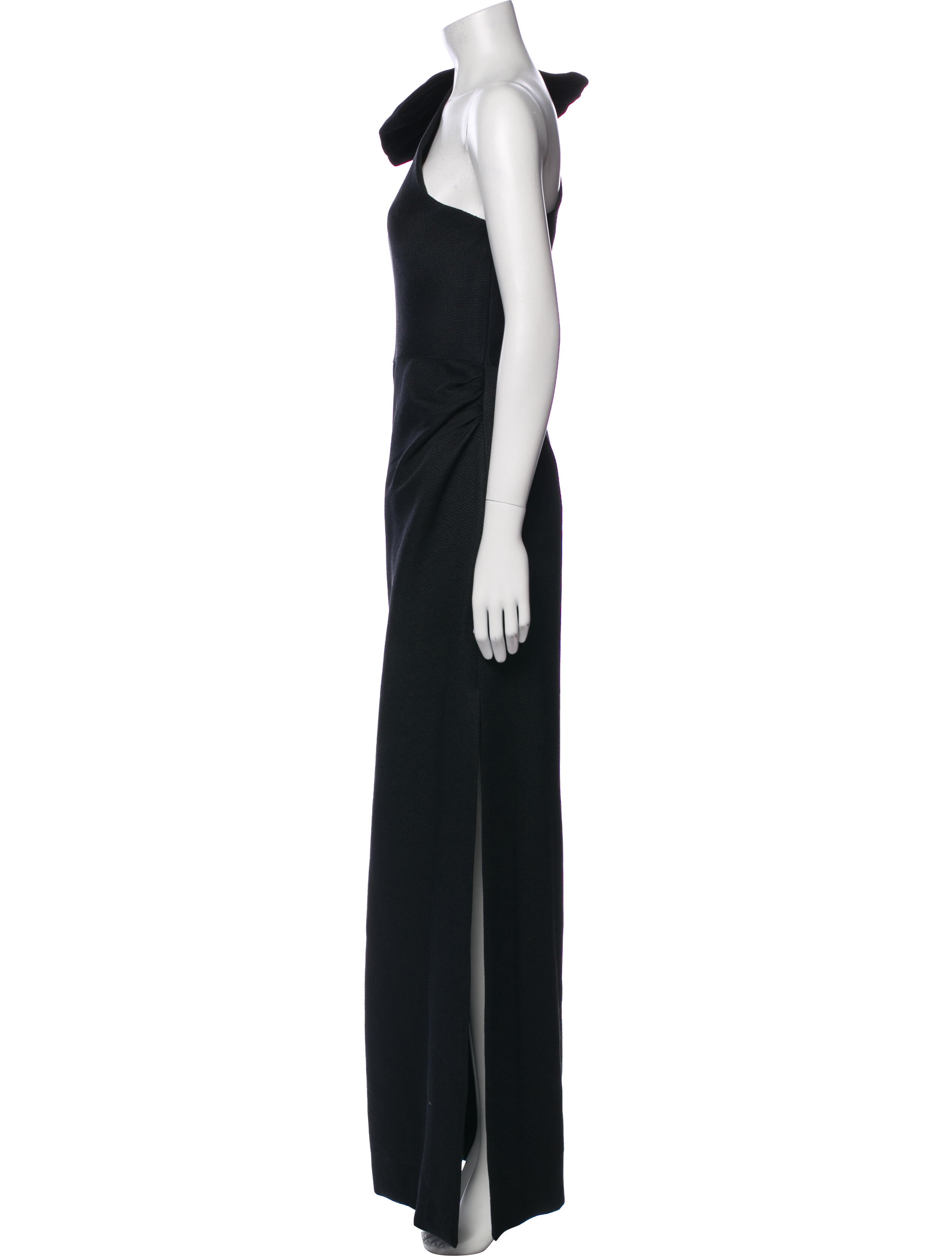 Rebecca de Ravenel Silk Long Dress
