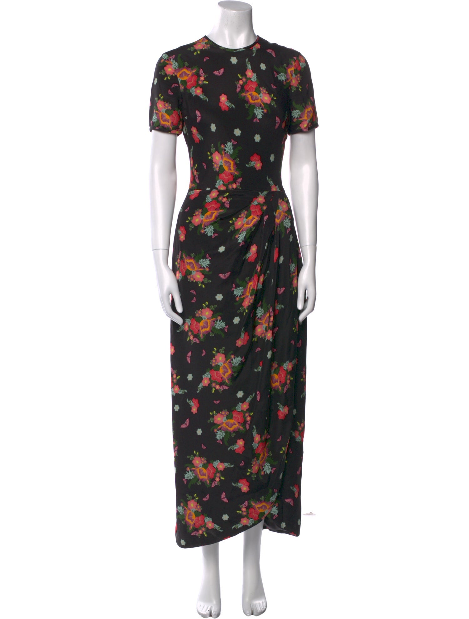 Rebecca de Ravenel Silk Long Dress