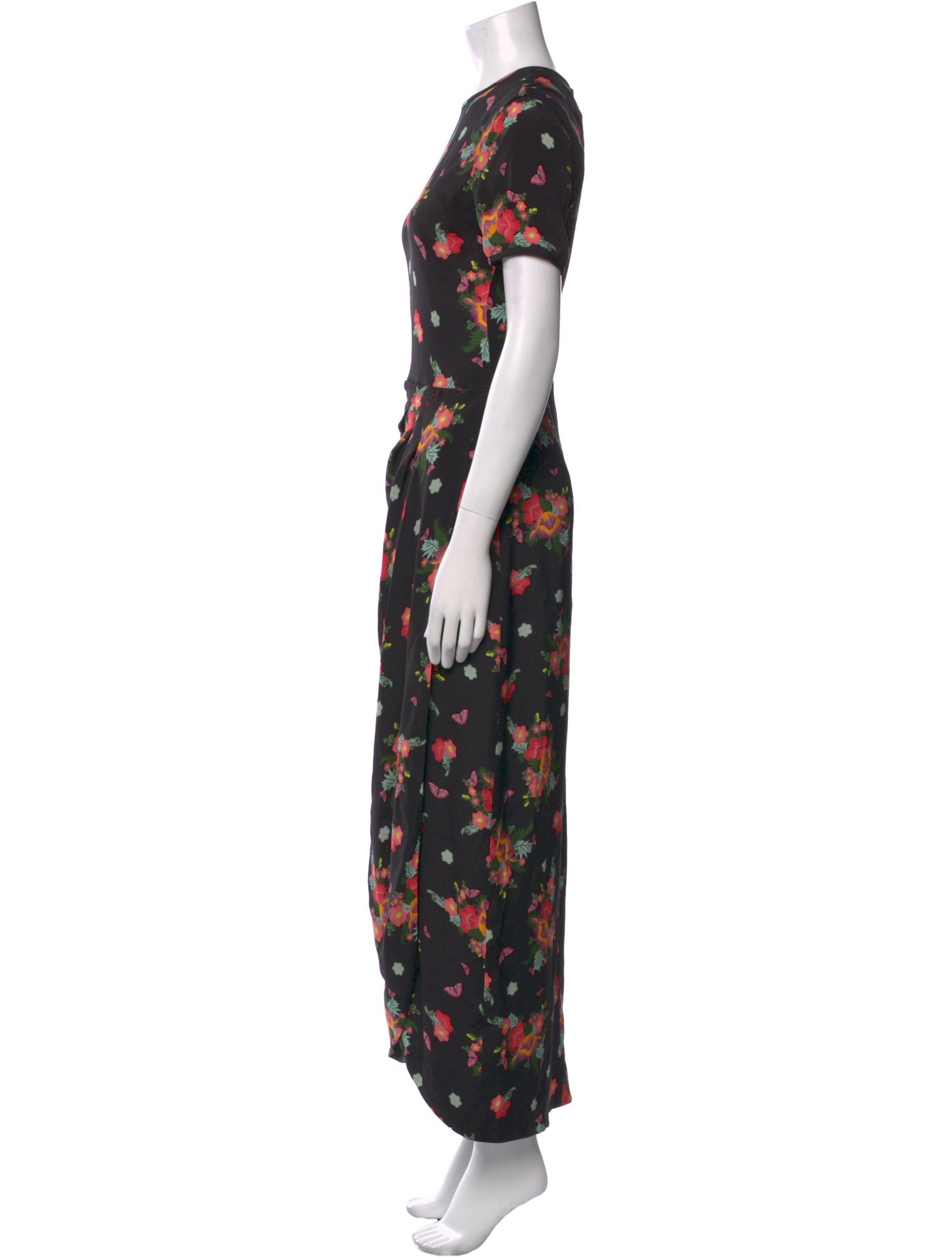 Rebecca de Ravenel Silk Long Dress
