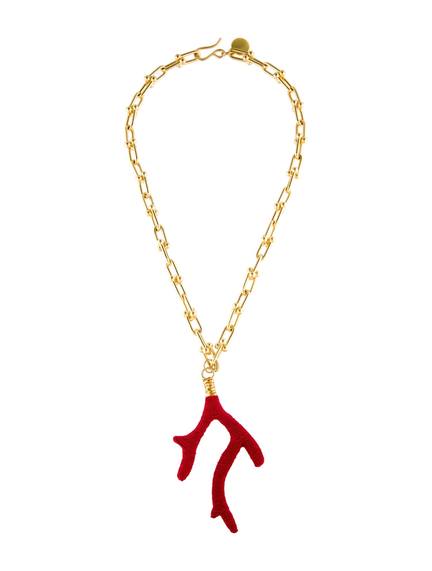 Rebecca de Ravenel X Lisa Corti Branch Pendant Necklace