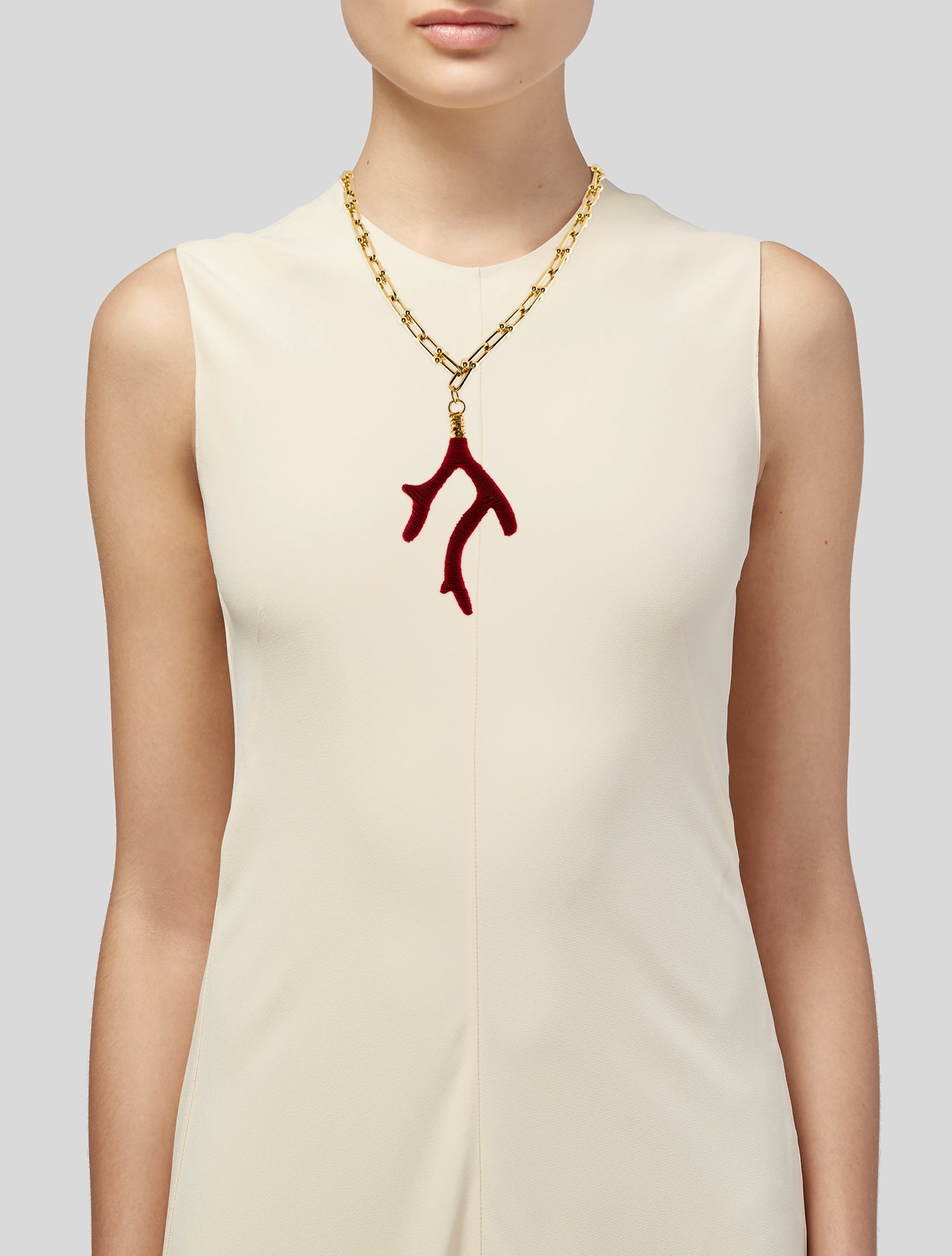 Rebecca de Ravenel X Lisa Corti Branch Pendant Necklace