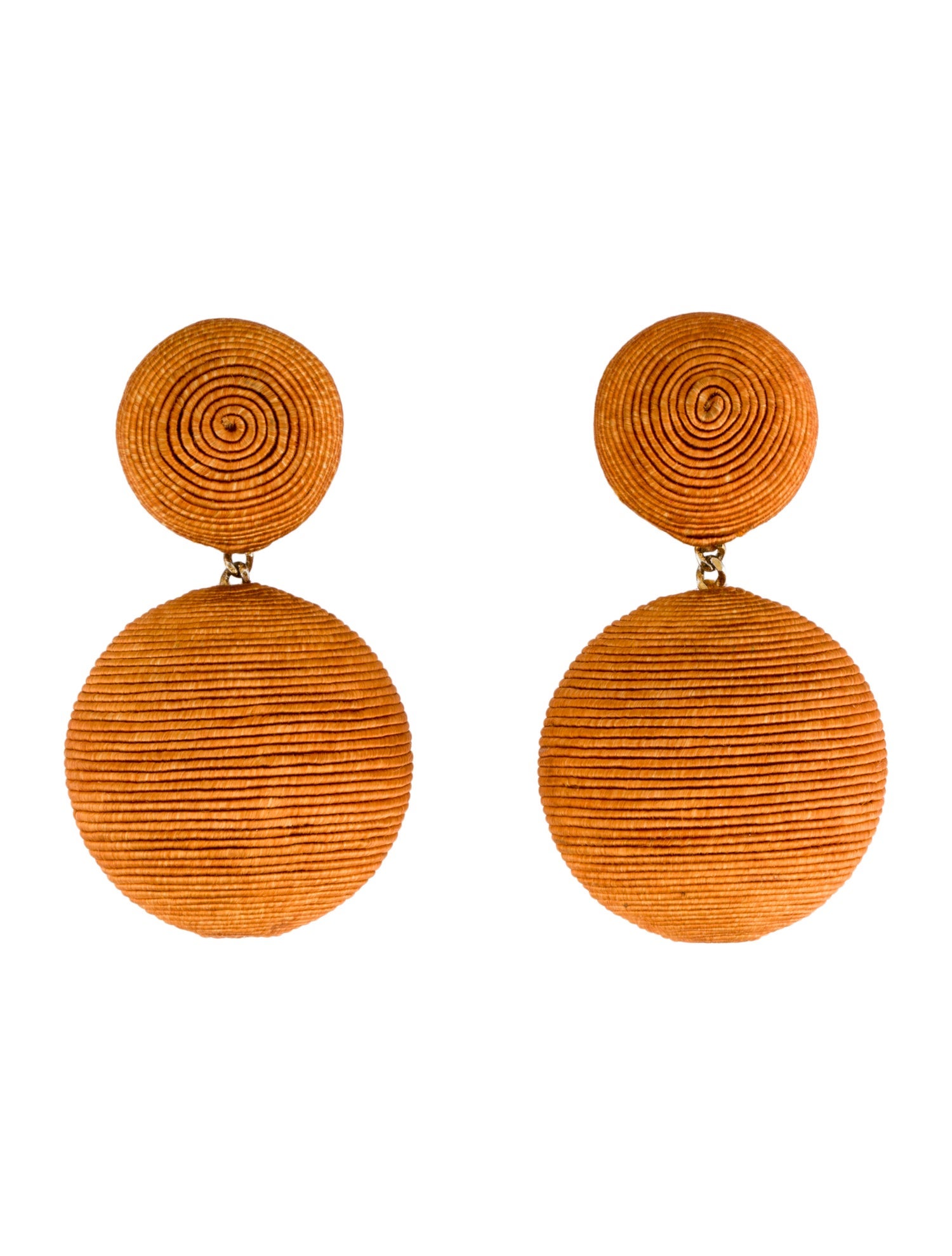 Rebecca de Ravenel Classic Two Drop Earrings