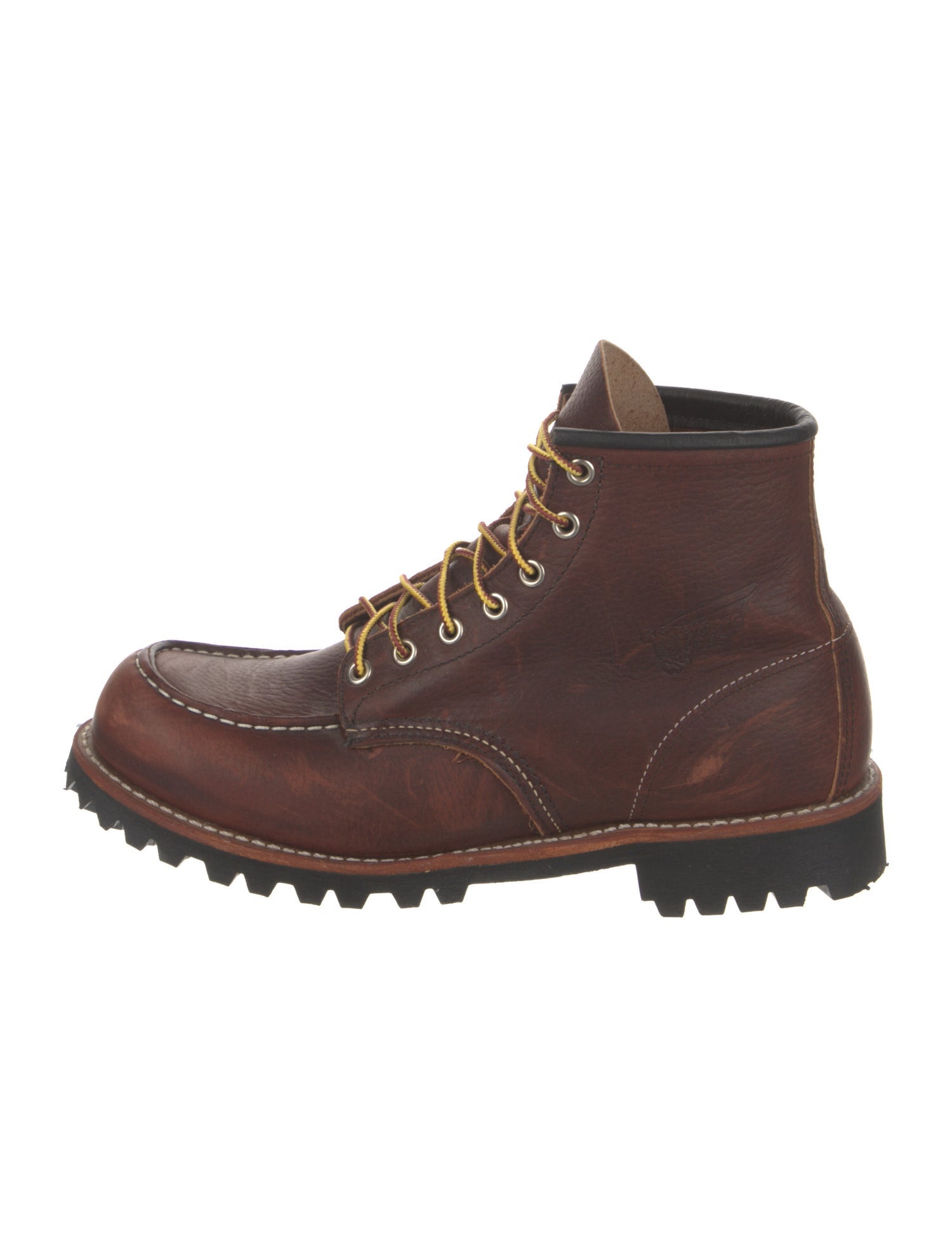 Red Wing Leather LaceUp Boots Brown Boots, Shoes WREDW20954 The