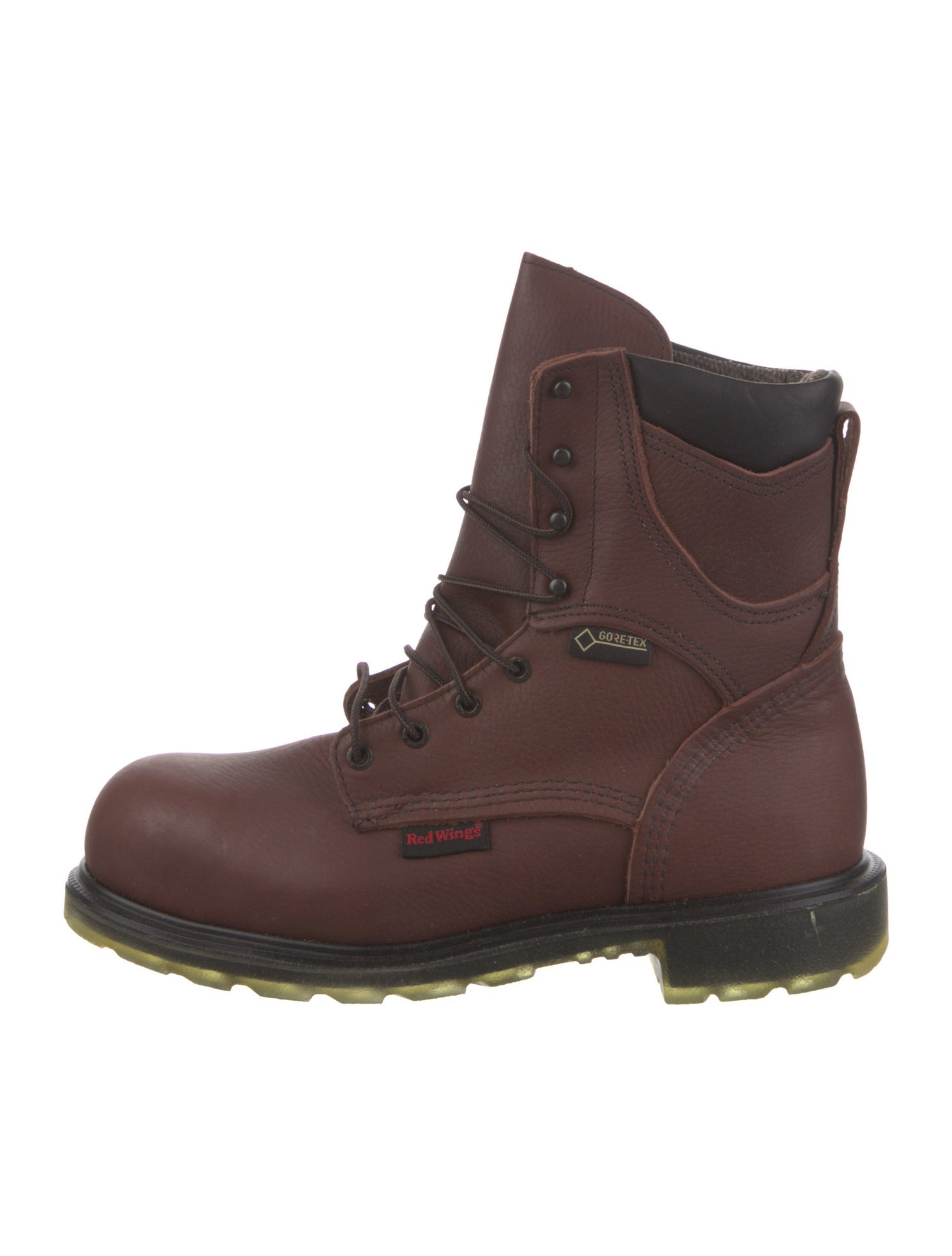 Red Wing Leather Lace-Up Boots
