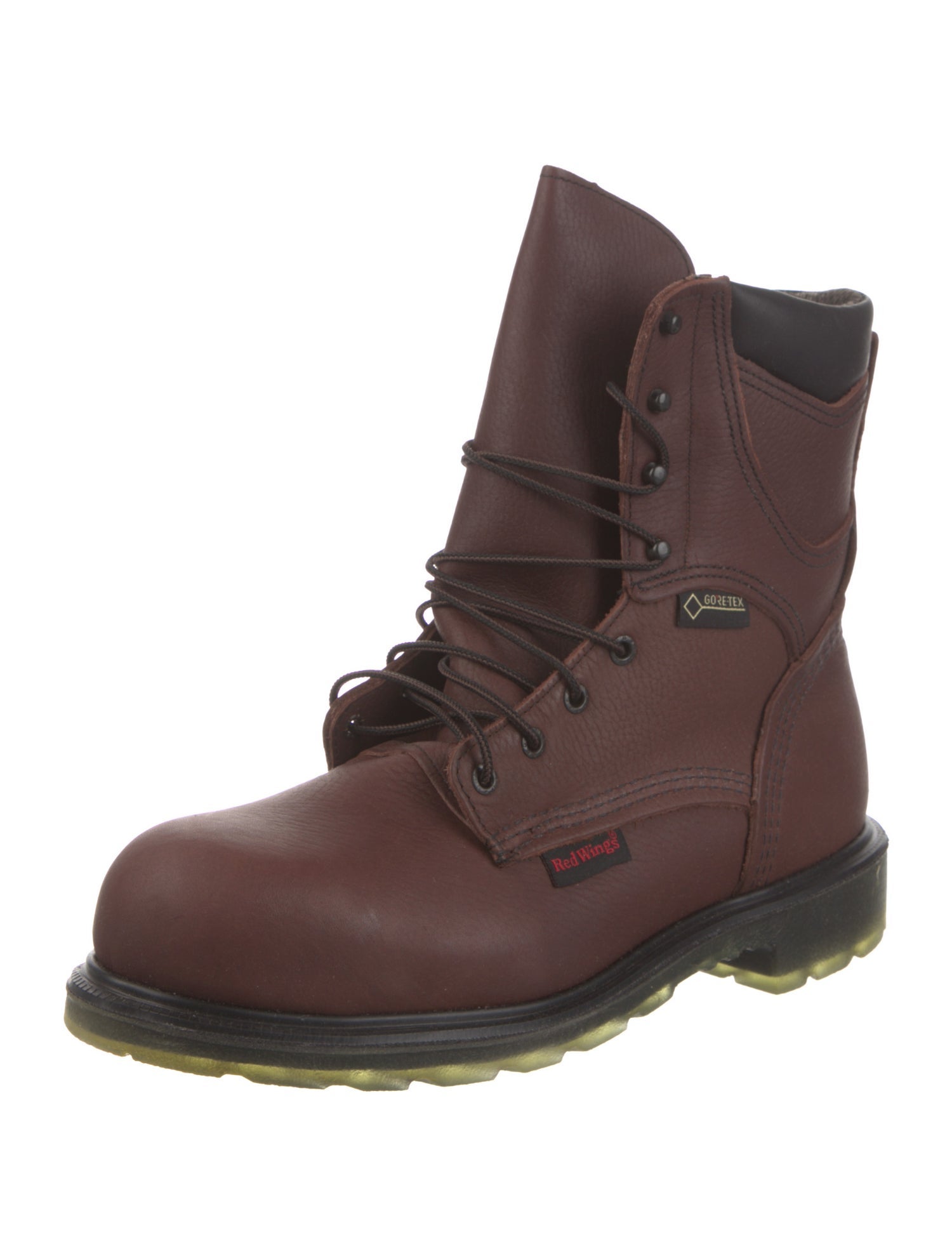 Red Wing Leather Lace-Up Boots