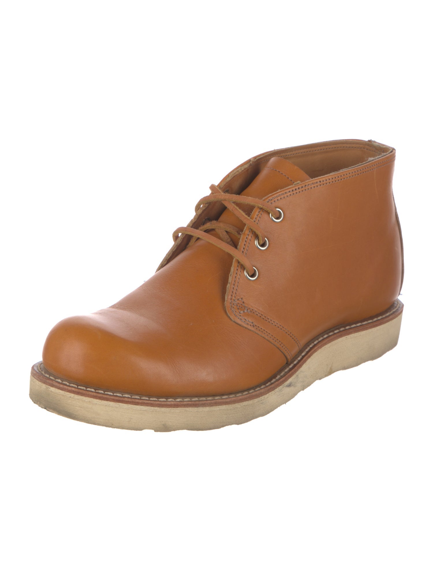 Red Wing Leather Lace-Up Boots