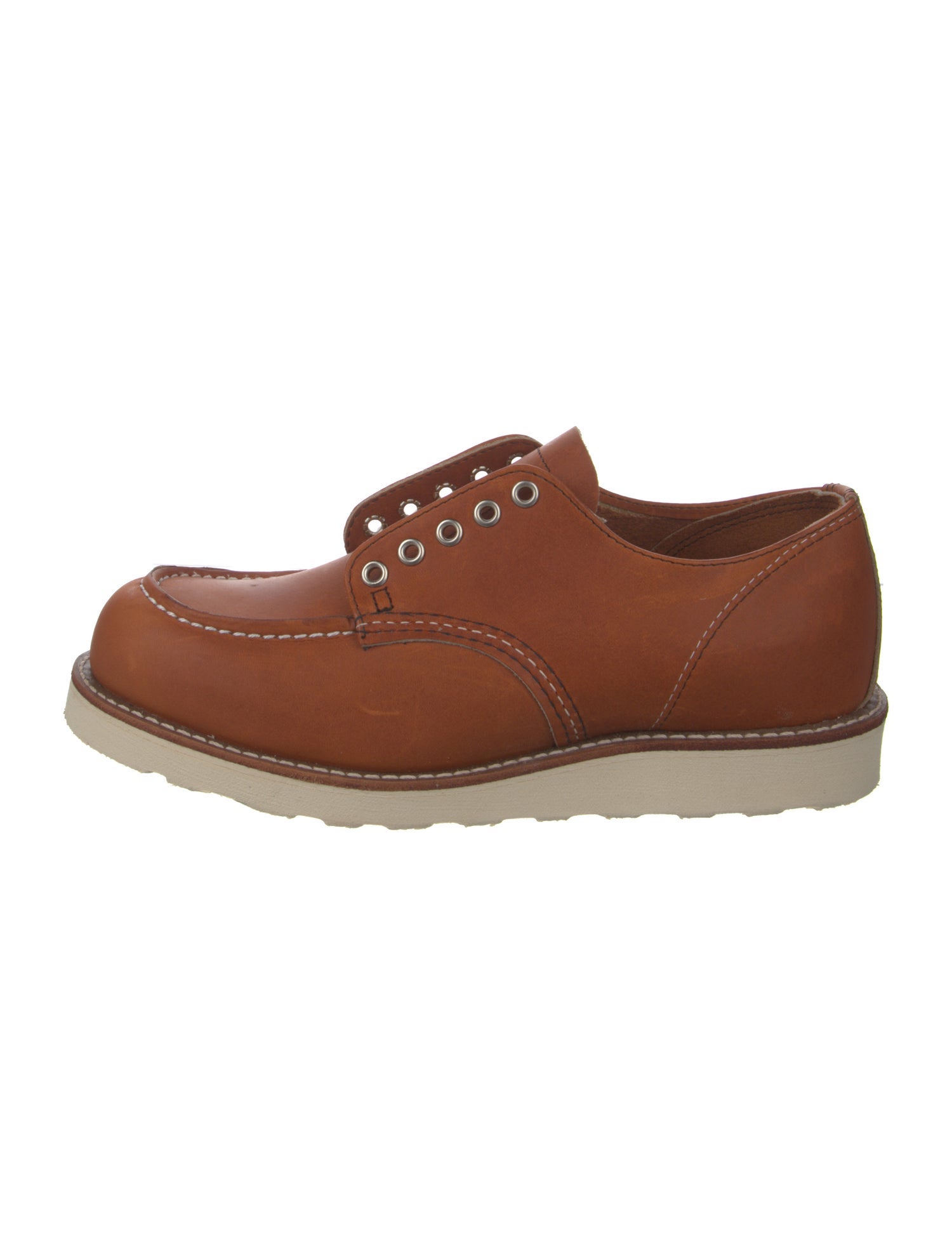 Red Wing Leather Derby Shoes