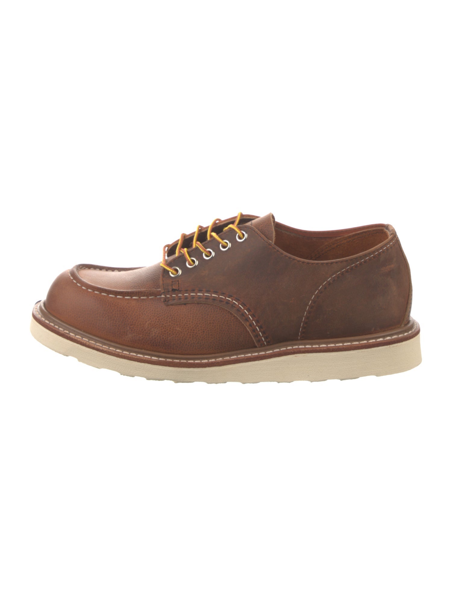Red Wing Leather Derby Shoes