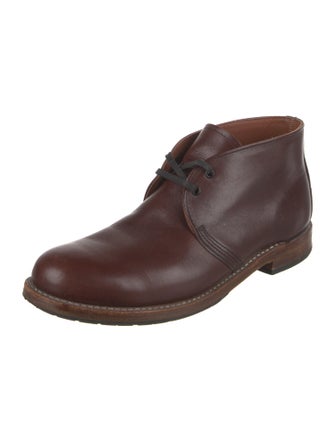 Red Wing Leather Lace-Up Boots